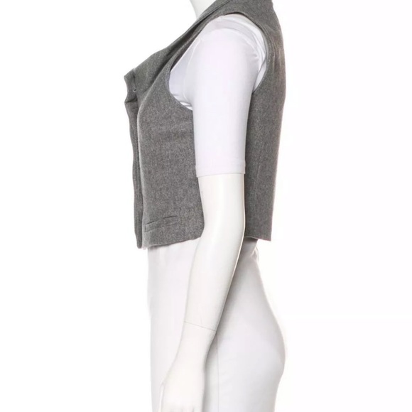 Loeffler Randall cropped vest Kim Kardashian owned - Picture 2 of 7